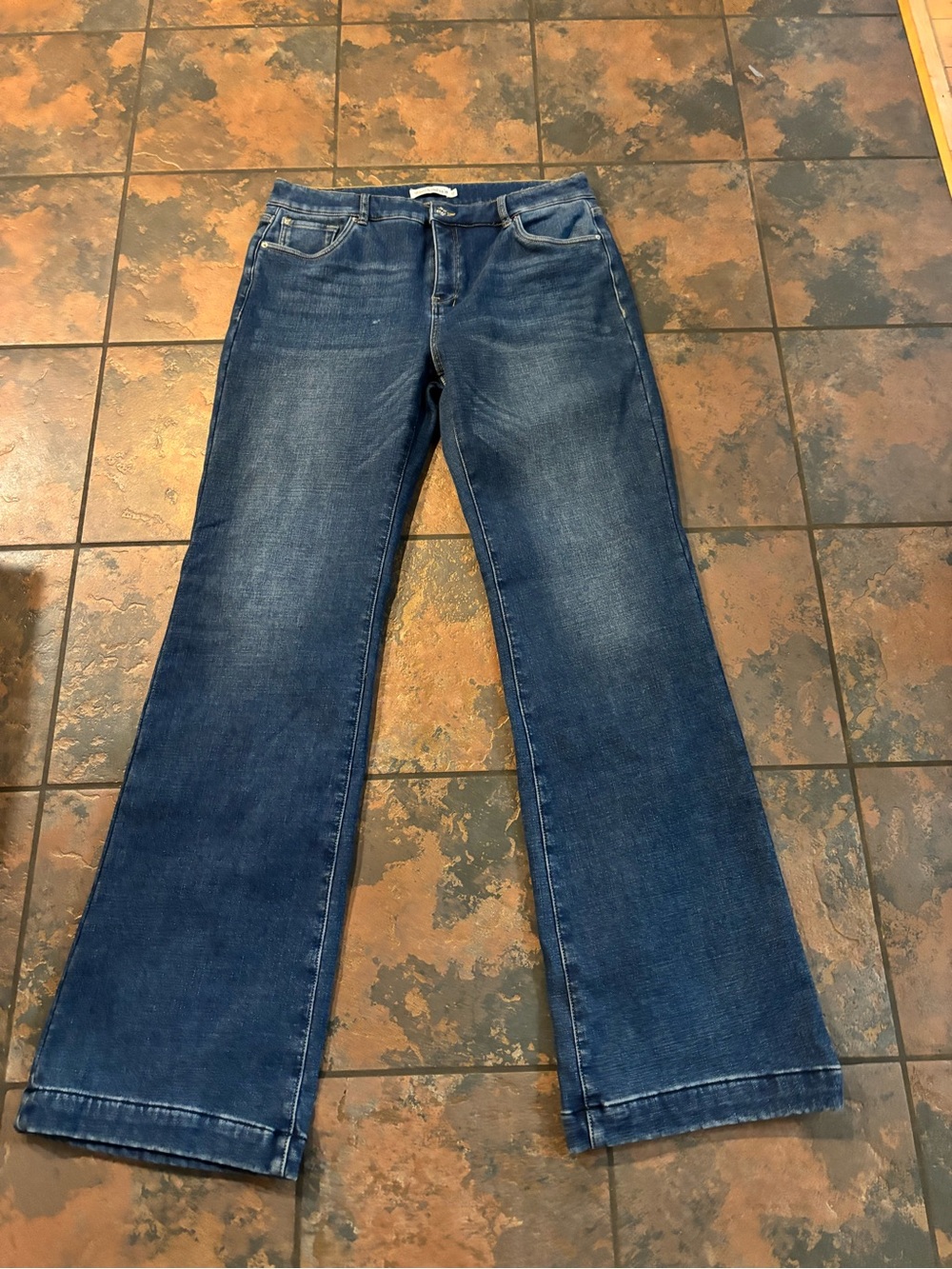Women's Ranch Dress’n Flare Jeans fleece lined